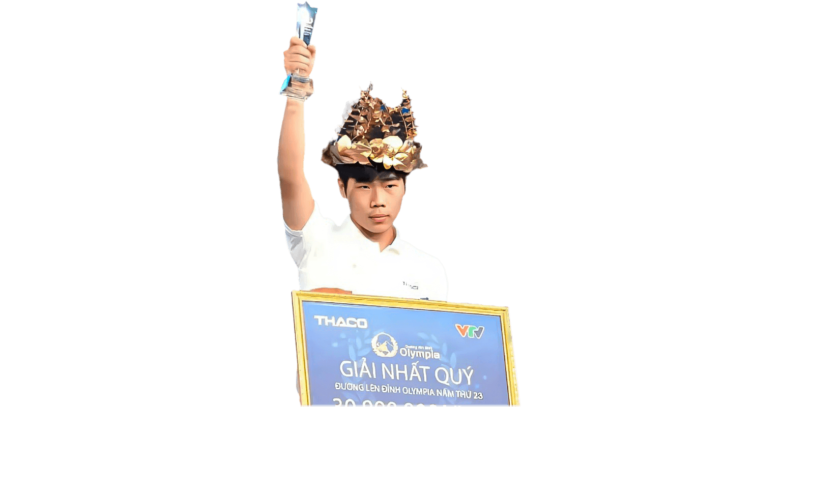 Học viên Nguyễn Việt Thành