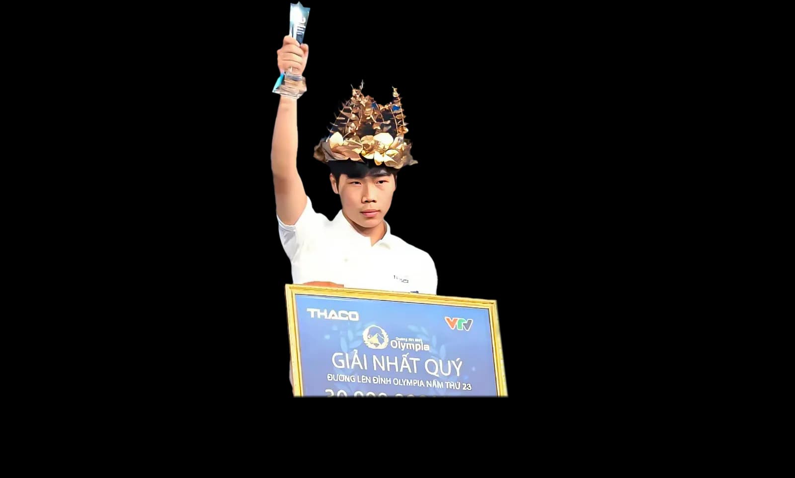 Học viên Nguyễn Việt Thành